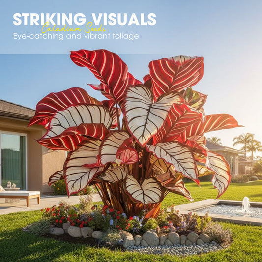 100 Caladium-zaden voor binnen- en buitenplanten