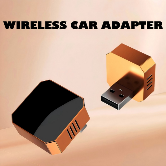 ⏳Tijdelijke korting van 50%⏰Draadloze Android Auto-adapter🚗📱