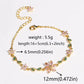 Bloemenarmband