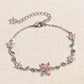 Bloemenarmband