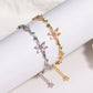 Bloemenarmband