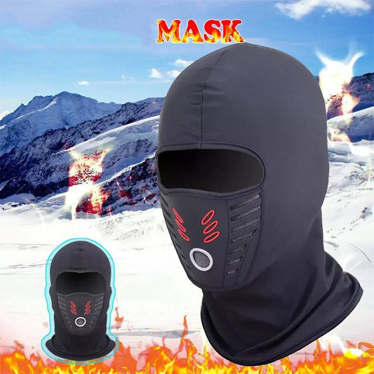🔥🔥Nieuw binnen 50% KORTING🎁Unisex Winddicht Winter Warm Volledige Gezichtsmasker 🥶🔥