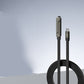 ⚡2-in-1 onzichtbare houder-oplaadkabel – 240 W snellaadkabel met ingebouwde telefoonstandaard