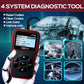 🎉Nieuwjaars Cadeau 50% KORTING!🔧Multifunctionele OBD II Motor Foutcodelezer - Snel Fouten Lezen/Wissen & Realtime Bewaking: Compatibel Met Meeste Benzinevoertuigen (Na 1996!)