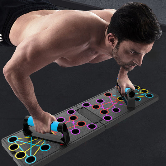 💪 NU 50% KORTING! ✨ Opvouwbaar en multifunctioneel gewichthefbord ⚡
