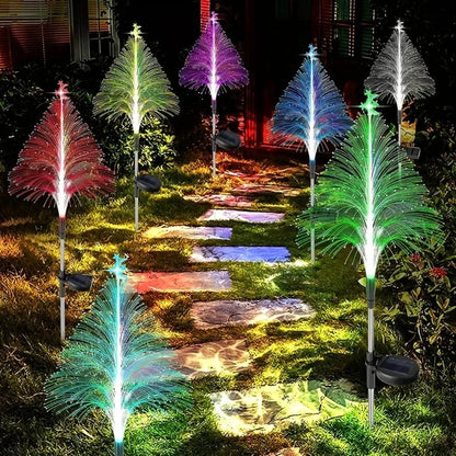 🔥Kerstactie 50% korting - 🎄7 in kleur veranderende kerstboomverlichting op zonne-energie🎄