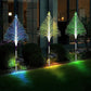 🔥Kerstactie 50% korting - 🎄7 in kleur veranderende kerstboomverlichting op zonne-energie🎄
