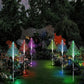 🔥Kerstactie 50% korting - 🎄7 in kleur veranderende kerstboomverlichting op zonne-energie🎄