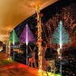🔥Kerstactie 50% korting - 🎄7 in kleur veranderende kerstboomverlichting op zonne-energie🎄