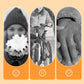 Warme pluche handschoenen met touchscreen-vinger