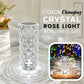💎 LIMITED‑TIME 50% OFF! ✨ Touch Control Rose Crystal Lamp – Luxurious, Romantic, Gift‑worthy 🌙