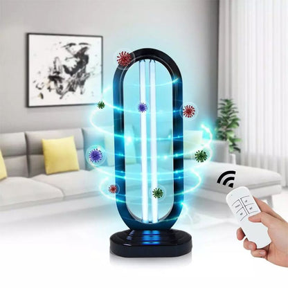 UV-lichtontsmettingslamp met ozon