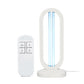 UV-lichtontsmettingslamp met ozon
