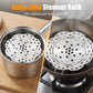Collapsible Steamer Basket & Trivet