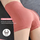 Skinny billenliftende yogashorts met hoge taill