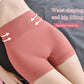 Skinny billenliftende yogashorts met hoge taill