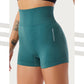 Skinny billenliftende yogashorts met hoge taill