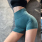 Skinny billenliftende yogashorts met hoge taill