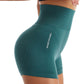 Skinny billenliftende yogashorts met hoge taill