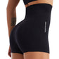 Skinny billenliftende yogashorts met hoge taill