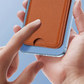 Magnetische telefoonstandaard Portemonnee Kaarthoude