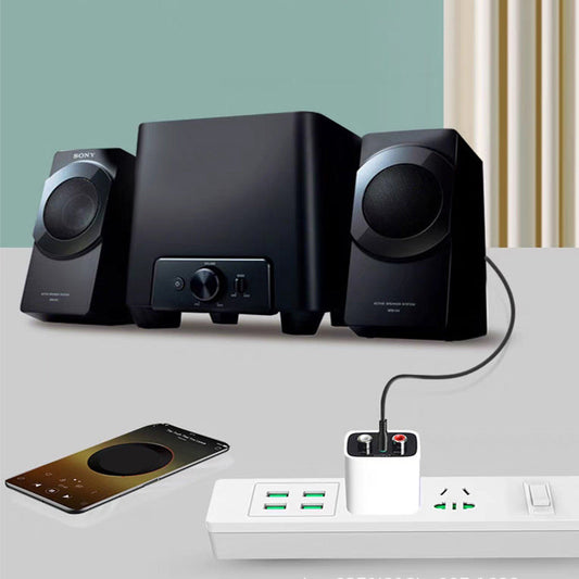 🔥Tijdelijke aanbieding - Hi-Fi stereo Bluetooth-audioadapter met AUX/RCA-uitgang