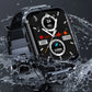 Smartwatch voor dames en heren, fitnesstracker met beantwoorden/bellen, fitnesshorloge met slaaptracker/100 sporten/IP68 waterdichte stappenteller