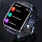Smartwatch voor dames en heren, fitnesstracker met beantwoorden/bellen, fitnesshorloge met slaaptracker/100 sporten/IP68 waterdichte stappenteller