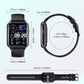 Smartwatch voor dames en heren, fitnesstracker met beantwoorden/bellen, fitnesshorloge met slaaptracker/100 sporten/IP68 waterdichte stappenteller