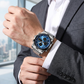 Waterdicht militair herenhorloge (analoog-digitaal)