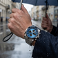 Waterdicht militair herenhorloge (analoog-digitaal)