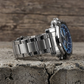 Waterdicht militair herenhorloge (analoog-digitaal)