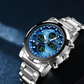 Waterdicht militair herenhorloge (analoog-digitaal)