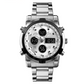 Waterdicht militair herenhorloge (analoog-digitaal)