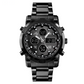 Waterdicht militair herenhorloge (analoog-digitaal)