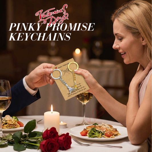 Pinky Promise sleutelhangers voor koppel