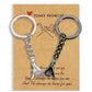 Pinky Promise sleutelhangers voor koppel