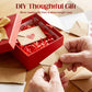 Valentijnsdag DIY mini-kaartjes & stickerse