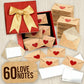 Valentijnsdag DIY mini-kaartjes & stickerse