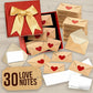 Valentijnsdag DIY mini-kaartjes & stickerse