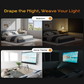 🥳2026 HOT SALE🥳💞50K+ SOLD!🌙😴 50% OFF! Magnetic Blackout Curtain – 100% blackout, easy magnetic install. No tools, no drilling. Reusable & portable. Sleep tight! 🛌✨