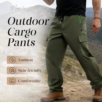 ✨Nieuw 50% KORTING🔥Outdoor cargobroek voor heren met meerdere zakken