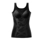Naadloze corrigerende camisole met ingebouwde bh