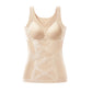 Naadloze corrigerende camisole met ingebouwde bh
