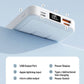 22,5 W 10000 mAh Magnetisch draadloos mobiel opladen met standaard