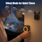 Draadloze deurbel met groot bereik en LED-flitser