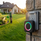 Draadloze deurbel met groot bereik en LED-flitser