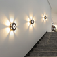 🔥Limited-time offer-Modern LED Wall Sconce with Geometric Light Effect