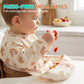Waterproof Long-Sleeve Baby Bibs