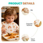 Waterproof Long-Sleeve Baby Bibs